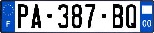 PA-387-BQ