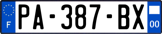 PA-387-BX