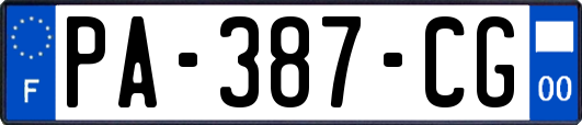 PA-387-CG