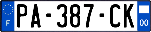 PA-387-CK