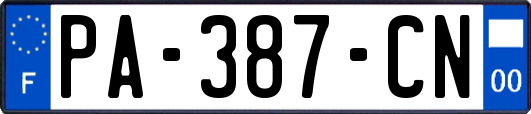 PA-387-CN