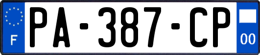 PA-387-CP
