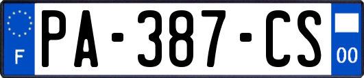 PA-387-CS