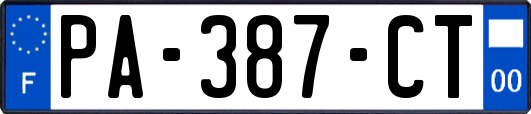 PA-387-CT