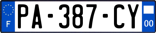 PA-387-CY