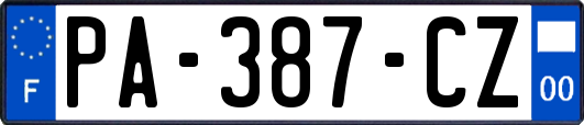 PA-387-CZ