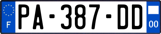 PA-387-DD