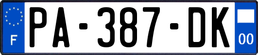 PA-387-DK