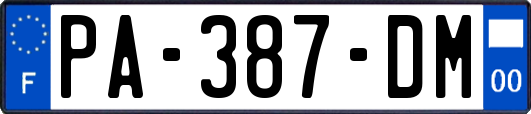 PA-387-DM