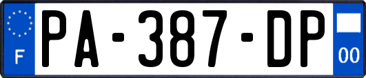 PA-387-DP
