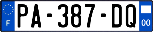 PA-387-DQ