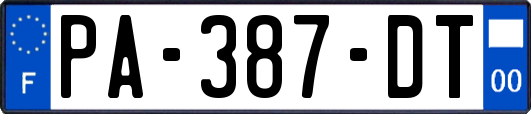 PA-387-DT