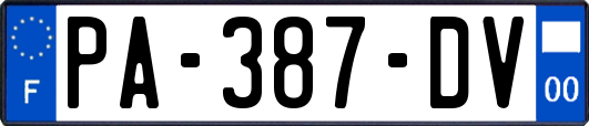 PA-387-DV
