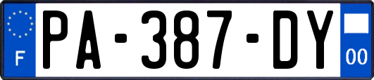PA-387-DY