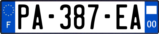 PA-387-EA