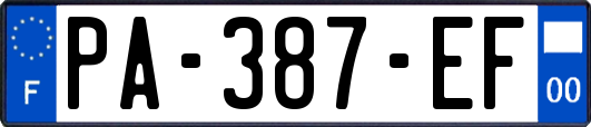 PA-387-EF