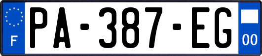 PA-387-EG