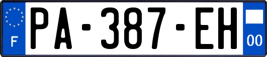 PA-387-EH