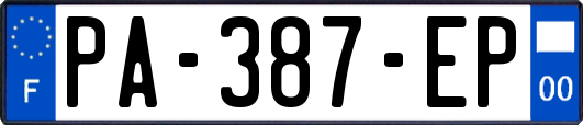 PA-387-EP