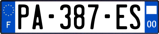 PA-387-ES