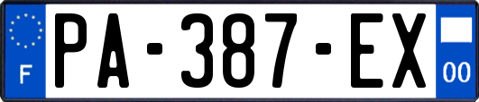 PA-387-EX