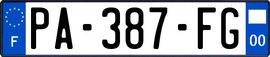 PA-387-FG