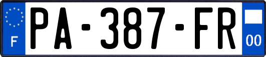 PA-387-FR