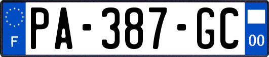 PA-387-GC