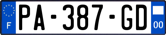 PA-387-GD