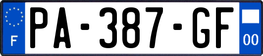PA-387-GF