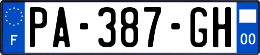 PA-387-GH