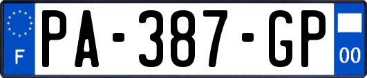 PA-387-GP