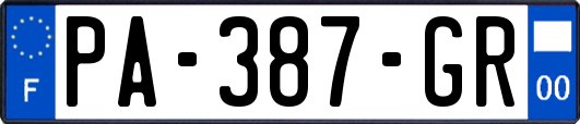PA-387-GR