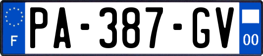 PA-387-GV