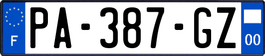PA-387-GZ