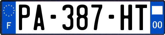 PA-387-HT