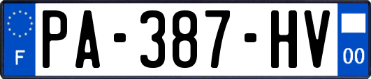 PA-387-HV