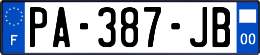 PA-387-JB