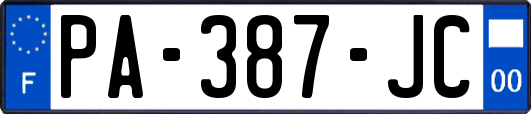 PA-387-JC