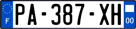 PA-387-XH