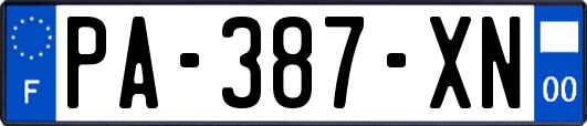PA-387-XN