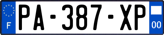 PA-387-XP