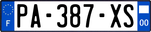 PA-387-XS