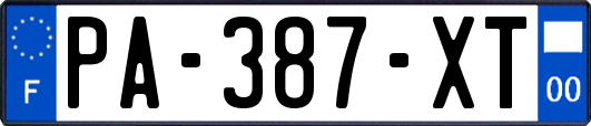 PA-387-XT