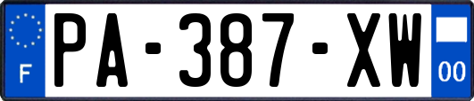 PA-387-XW