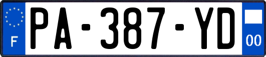 PA-387-YD