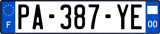 PA-387-YE