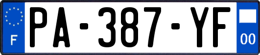 PA-387-YF