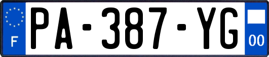 PA-387-YG