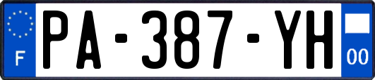 PA-387-YH